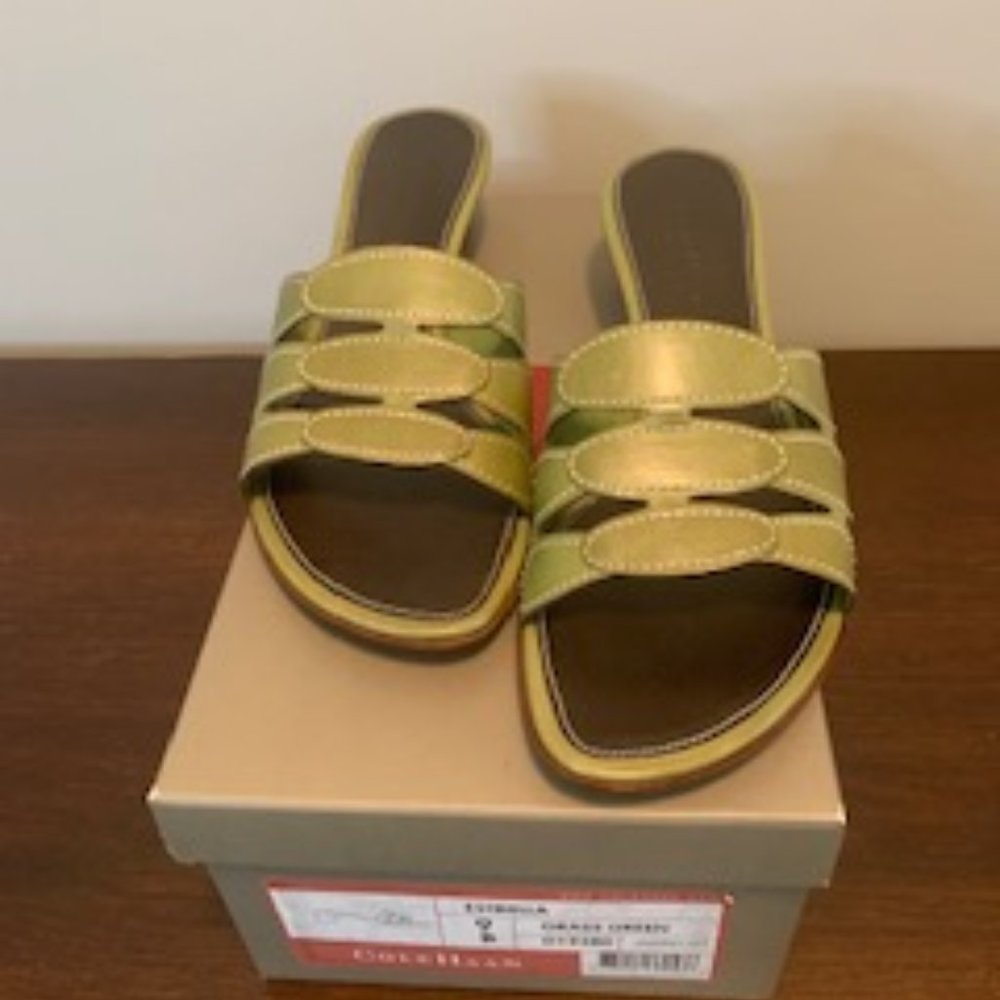 Cole Haan Leather Slide Sandal, 9M